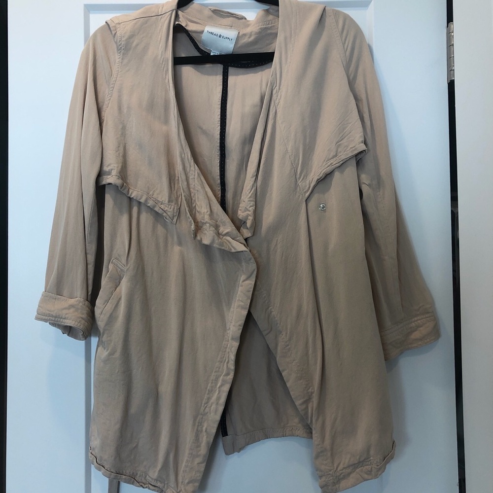 Cream Thread & Supply jacket